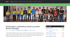 Desktop Screenshot of bikeri.cz